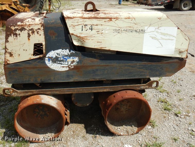 image for item FR9010 Ingersoll Rand  vibratory trench compactor