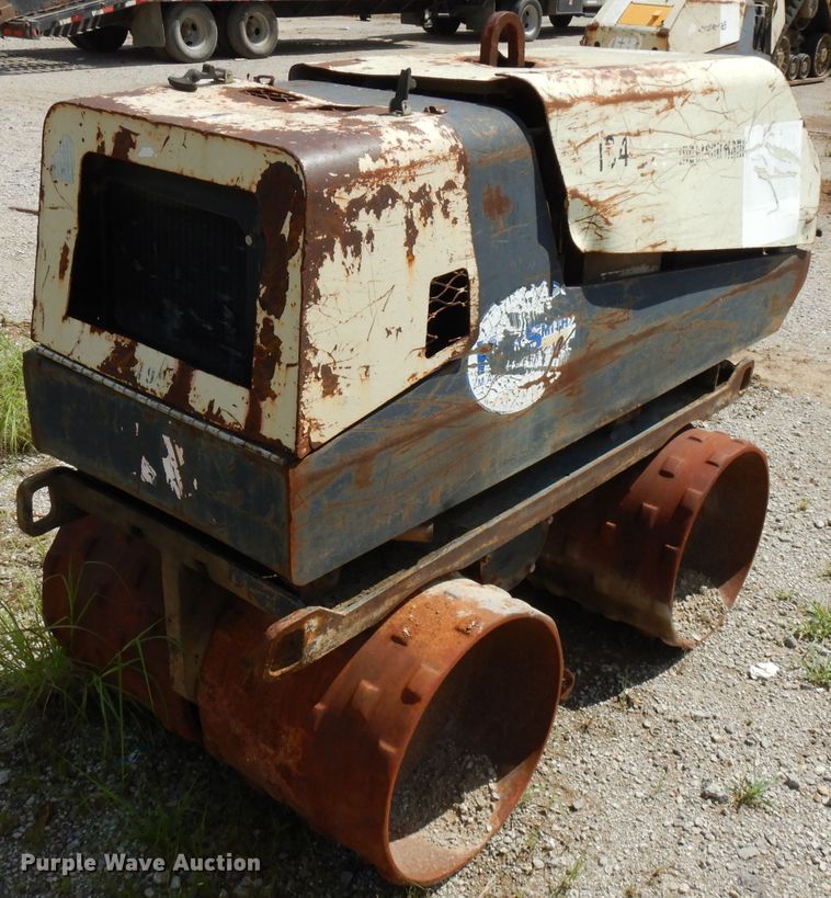 image for item FR9010 Ingersoll Rand  vibratory trench compactor