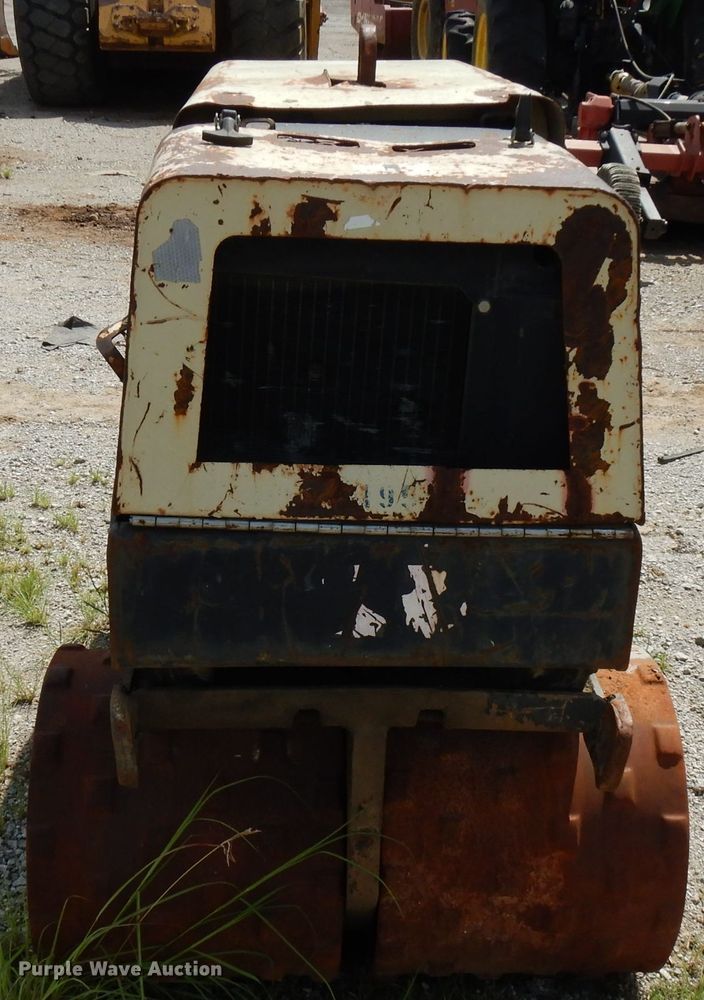 image for item FR9010 Ingersoll Rand  vibratory trench compactor
