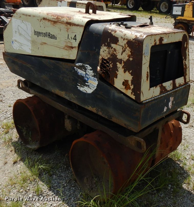 image for item FR9010 Ingersoll Rand  vibratory trench compactor