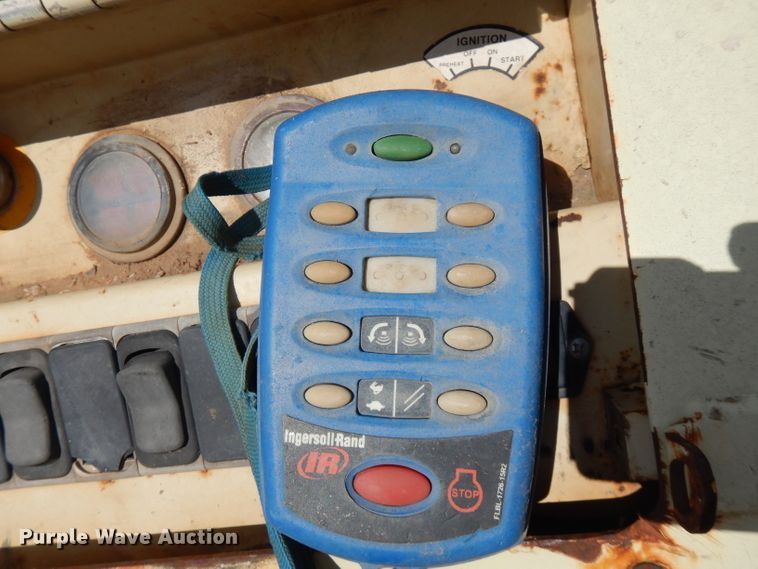 image for item FR9010 Ingersoll Rand  vibratory trench compactor