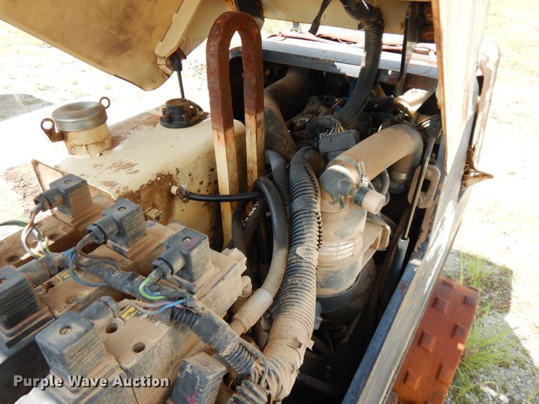 image for item FR9010 Ingersoll Rand  vibratory trench compactor