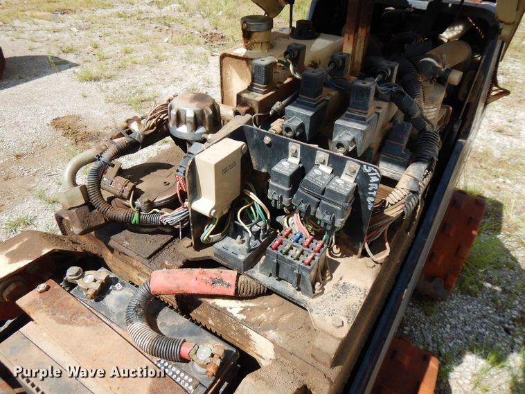 image for item FR9010 Ingersoll Rand  vibratory trench compactor