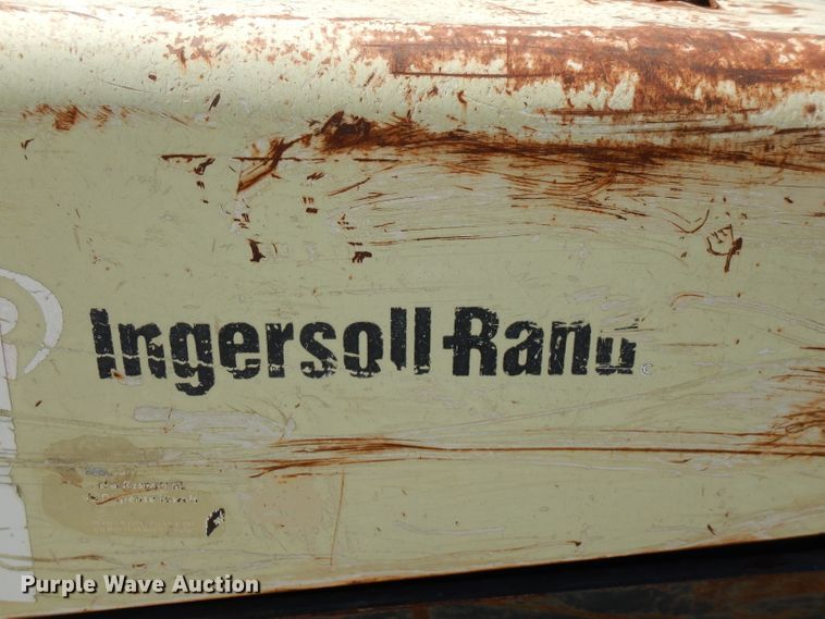 image for item FR9010 Ingersoll Rand  vibratory trench compactor