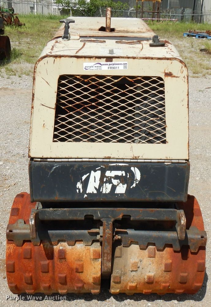 image for item FR9011 Ingersoll Rand  vibratory trench compactor