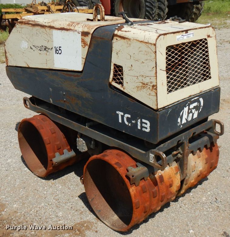 image for item FR9011 Ingersoll Rand  vibratory trench compactor