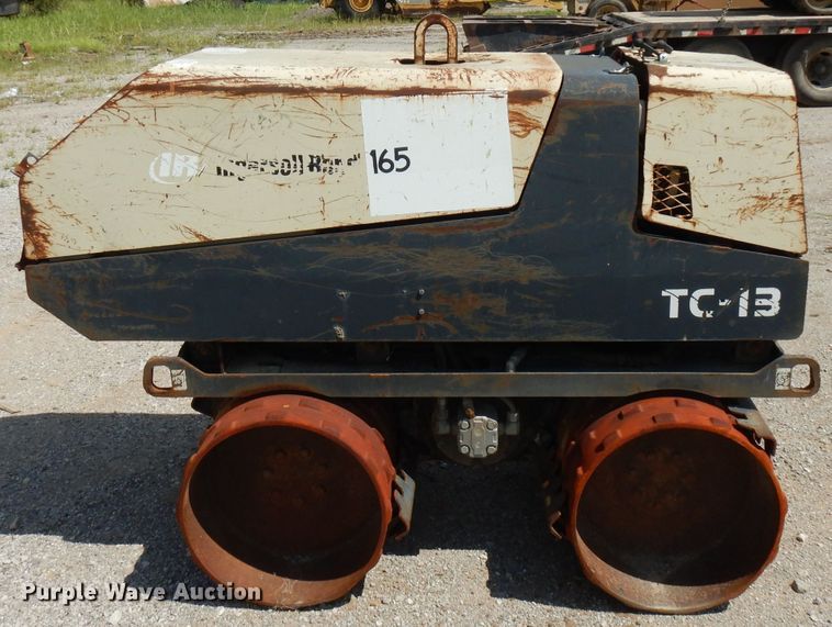 image for item FR9011 Ingersoll Rand  vibratory trench compactor