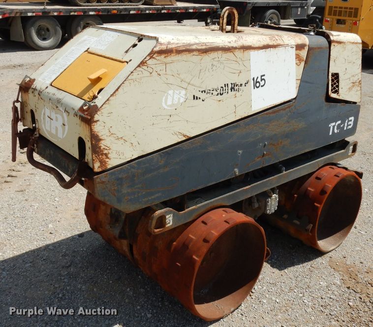 image for item FR9011 Ingersoll Rand  vibratory trench compactor