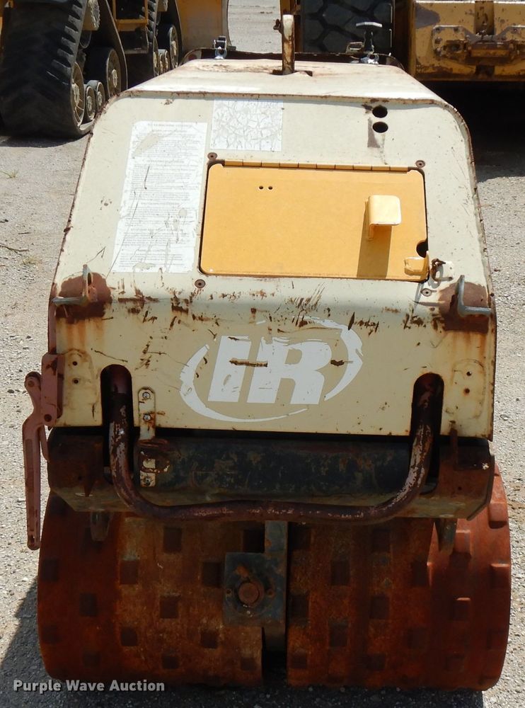 image for item FR9011 Ingersoll Rand  vibratory trench compactor
