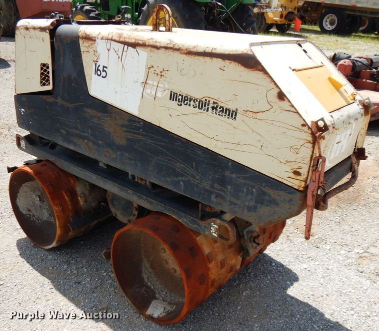 image for item FR9011 Ingersoll Rand  vibratory trench compactor