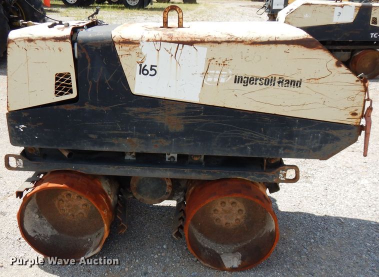 image for item FR9011 Ingersoll Rand  vibratory trench compactor
