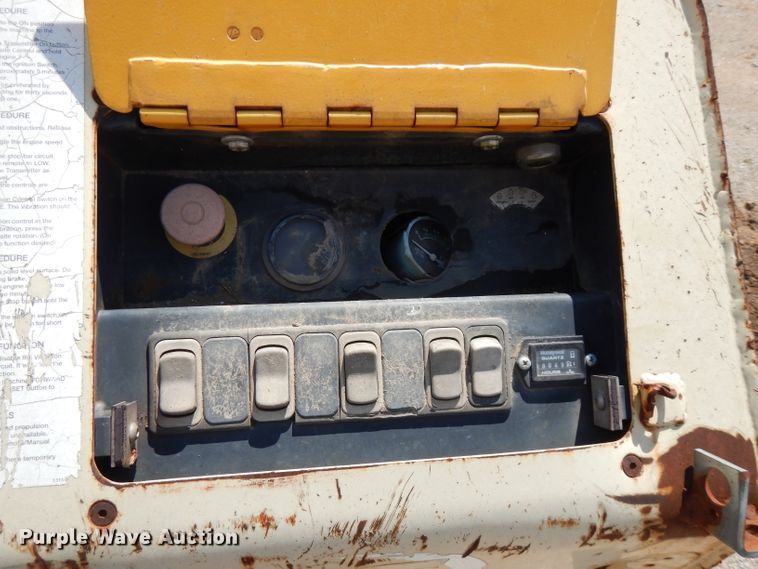 image for item FR9011 Ingersoll Rand  vibratory trench compactor