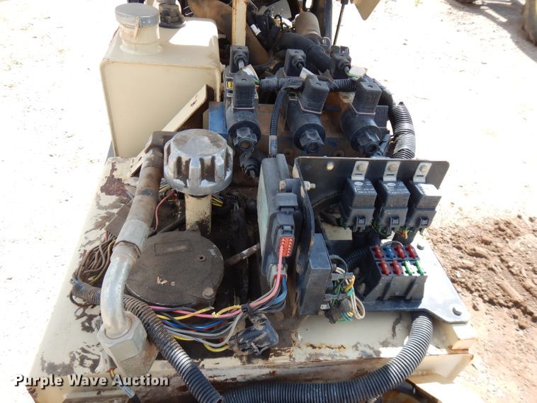 image for item FR9011 Ingersoll Rand  vibratory trench compactor