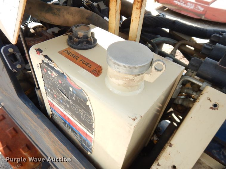 image for item FR9011 Ingersoll Rand  vibratory trench compactor