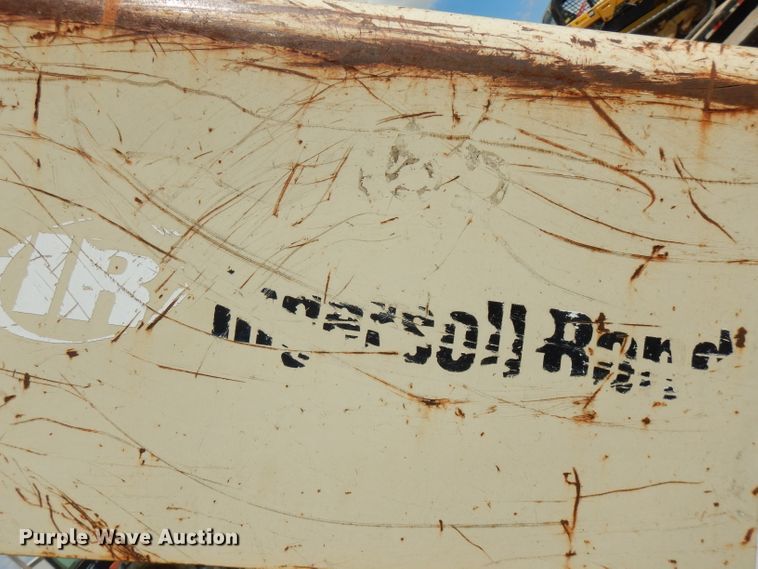 image for item FR9011 Ingersoll Rand  vibratory trench compactor