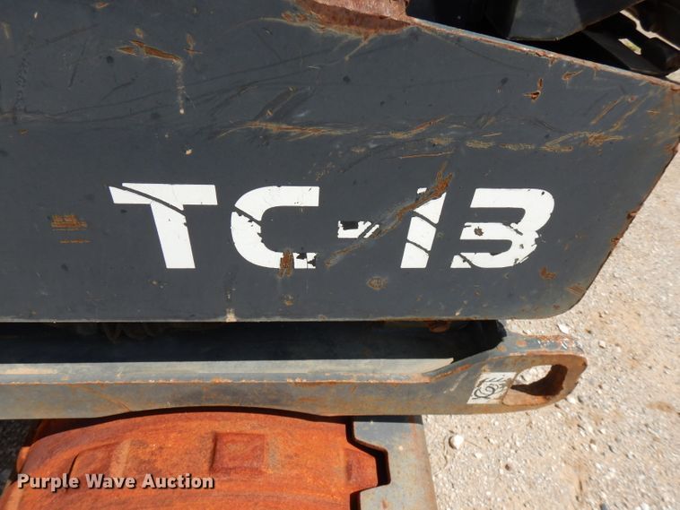 image for item FR9011 Ingersoll Rand  vibratory trench compactor