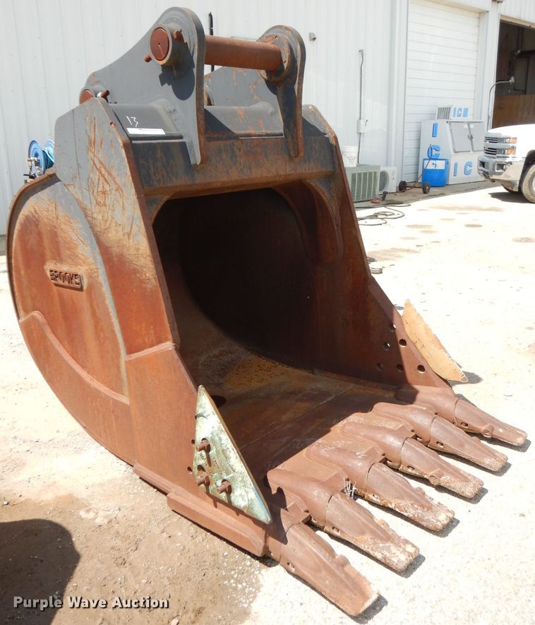 image for item FR9012 2006 Brooks 450D 51"W excavator bucket