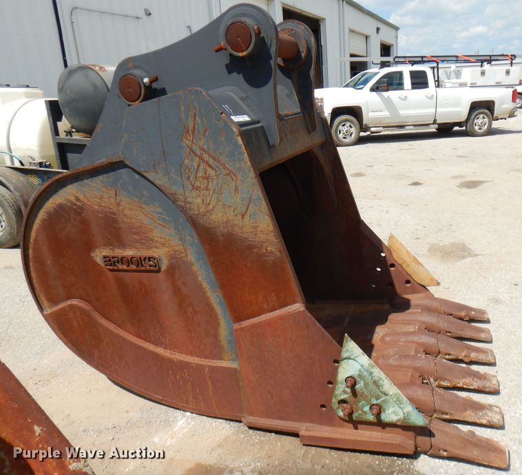 image for item FR9012 2006 Brooks 450D 51"W excavator bucket