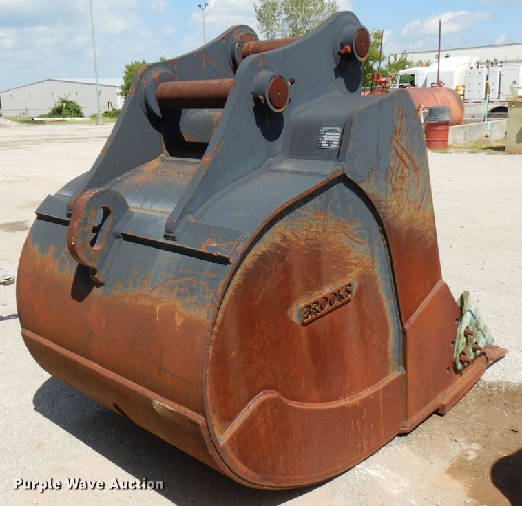 image for item FR9012 2006 Brooks 450D 51"W excavator bucket