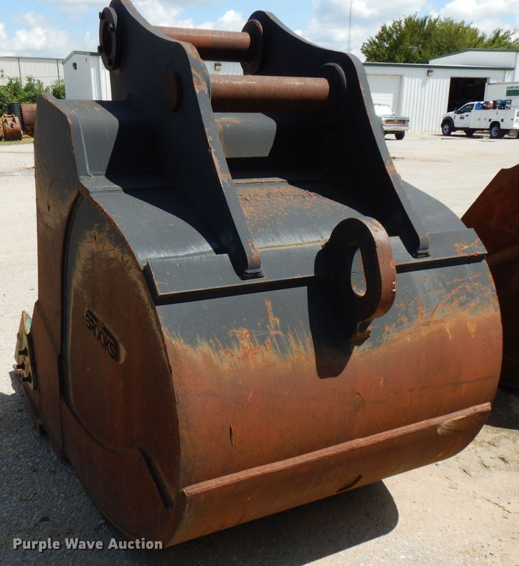 image for item FR9012 2006 Brooks 450D 51"W excavator bucket