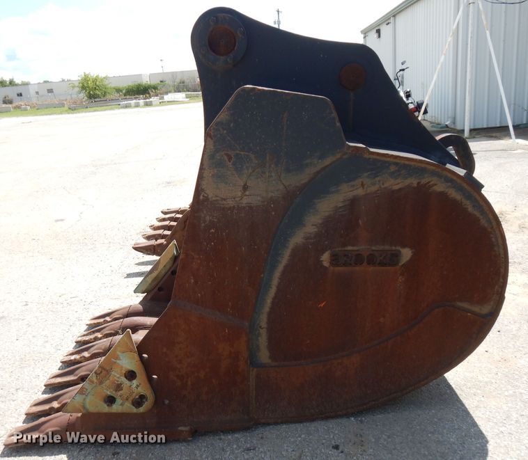 image for item FR9012 2006 Brooks 450D 51"W excavator bucket