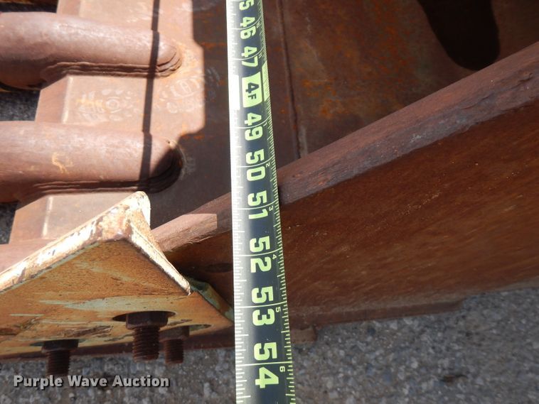 image for item FR9012 2006 Brooks 450D 51"W excavator bucket