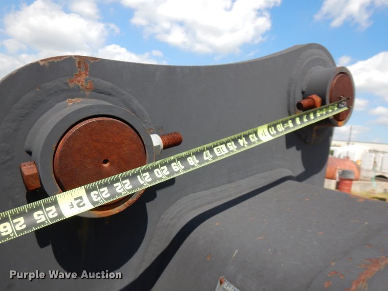 image for item FR9012 2006 Brooks 450D 51"W excavator bucket