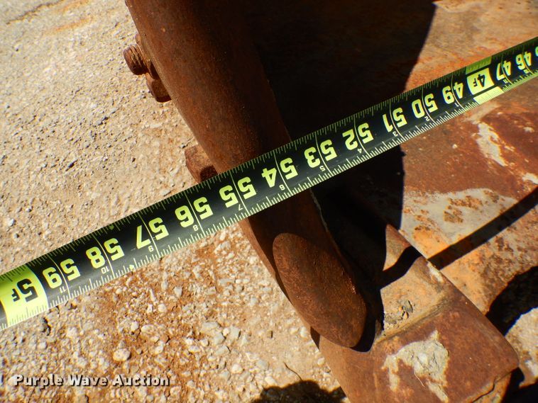 image for item FR9013 Caterpillar 300 series 54"W excavator bucket