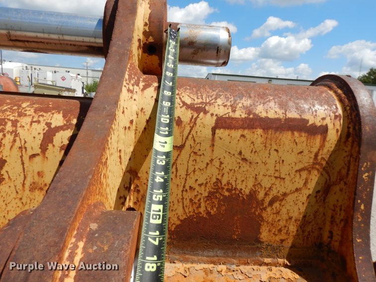 image for item FR9013 Caterpillar 300 series 54"W excavator bucket