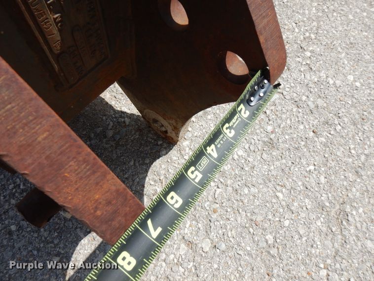 image for item FR9014 (6) excavator buckets