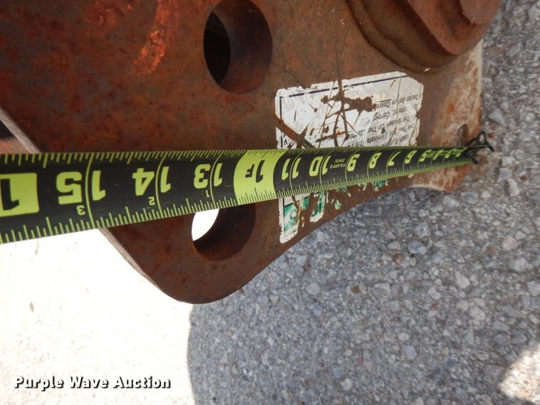 image for item FR9014 (6) excavator buckets