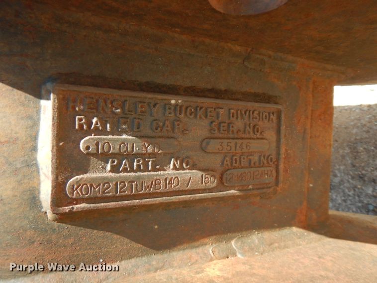 image for item FR9014 (6) excavator buckets