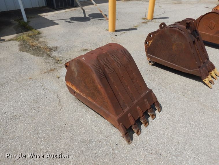 image for item FR9014 (6) excavator buckets