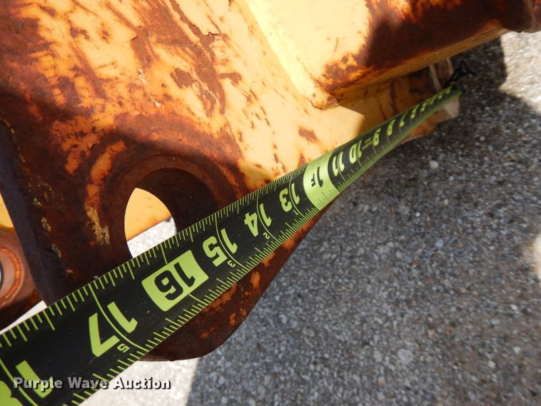 image for item FR9014 (6) excavator buckets