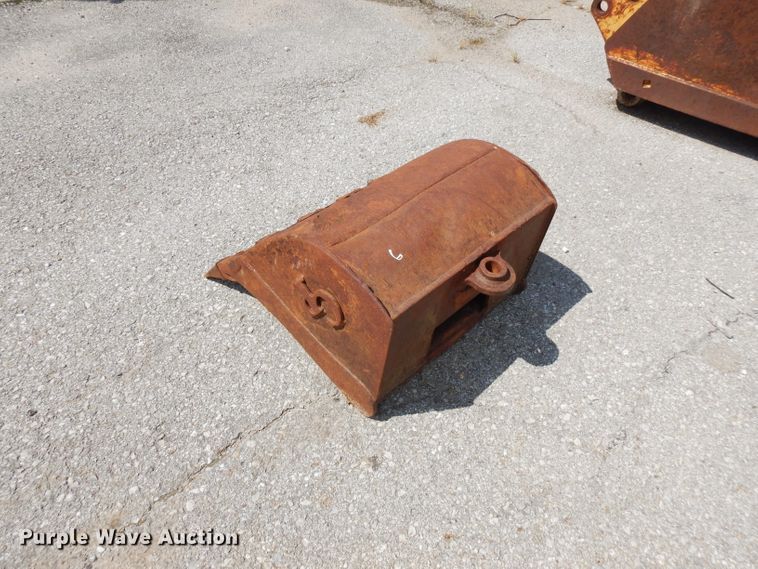 image for item FR9014 (6) excavator buckets