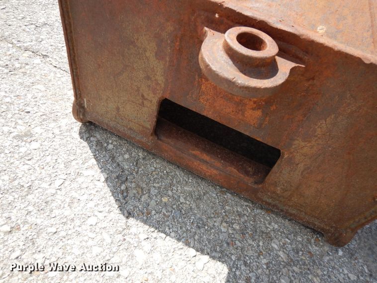 image for item FR9014 (6) excavator buckets