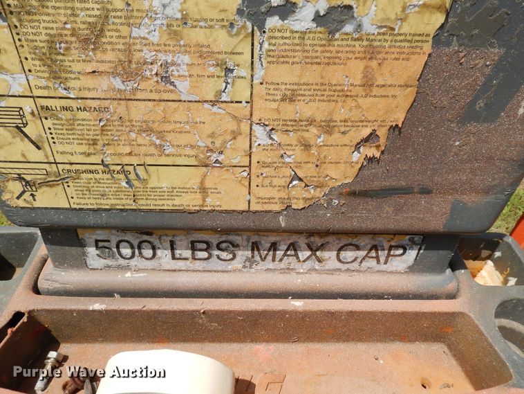 image for item FR9029 2000 JLG 450AJ  boom lift