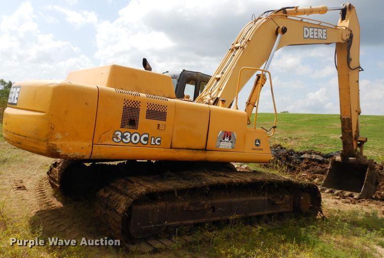 image for item FR9034 2002 John Deere 330C LC  excavator