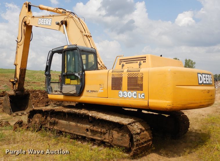 image for item FR9034 2002 John Deere 330C LC  excavator