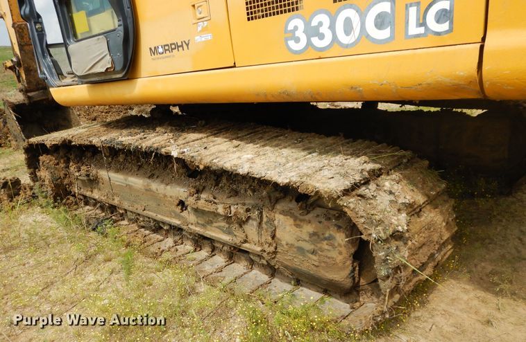 image for item FR9034 2002 John Deere 330C LC  excavator