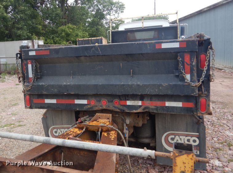 image for item FT9039 1993 Ford LTL9000  dump truck