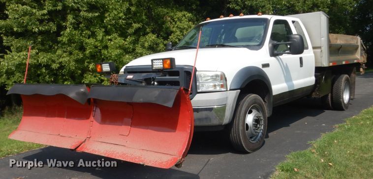 image for item FT9125 2006 Ford F450 Super Duty  dump truck