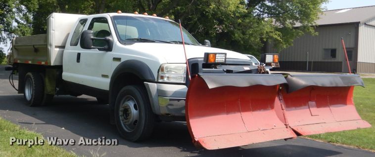 image for item FT9125 2006 Ford F450 Super Duty  dump truck