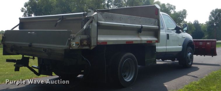 image for item FT9125 2006 Ford F450 Super Duty  dump truck