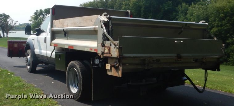 image for item FT9125 2006 Ford F450 Super Duty  dump truck