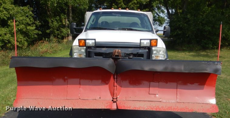 image for item FT9125 2006 Ford F450 Super Duty  dump truck