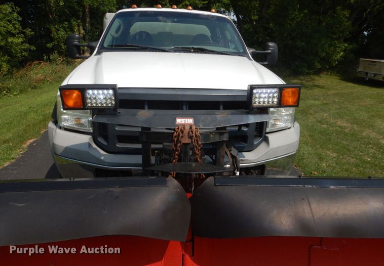 image for item FT9125 2006 Ford F450 Super Duty  dump truck