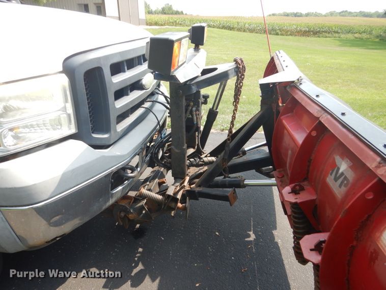 image for item FT9125 2006 Ford F450 Super Duty  dump truck