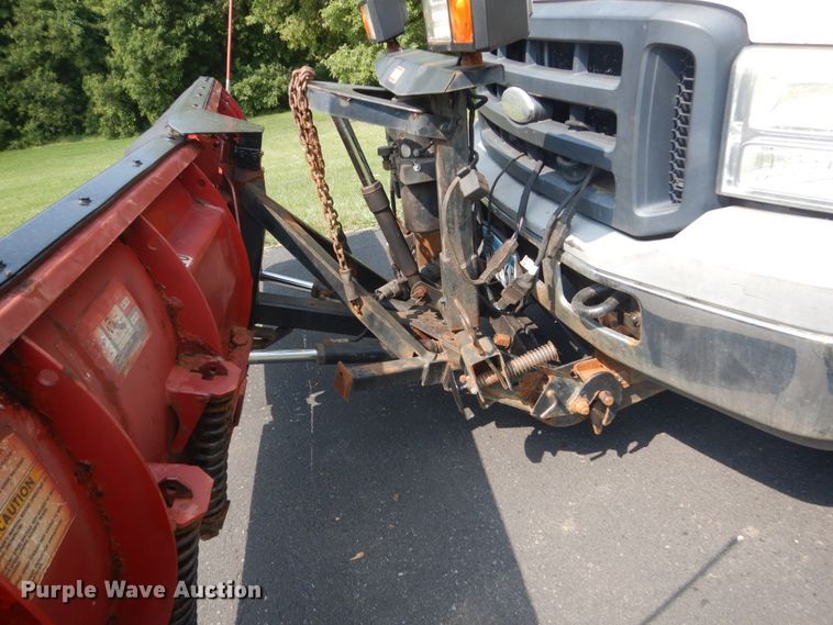 image for item FT9125 2006 Ford F450 Super Duty  dump truck