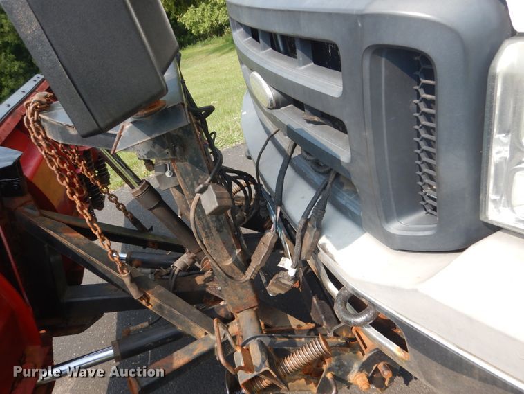 image for item FT9125 2006 Ford F450 Super Duty  dump truck